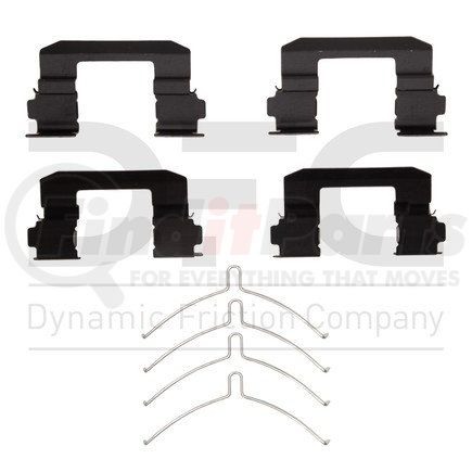 Dynamic Friction Company 340-59045 Disc Brake Hardware Kit
