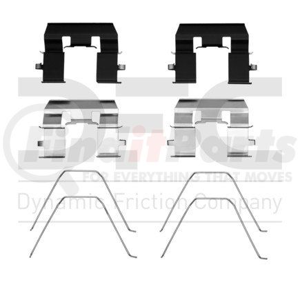 Dynamic Friction Company 340-59046 Disc Brake Hardware Kit