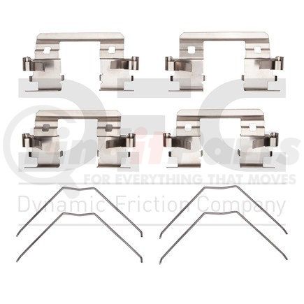 Dynamic Friction Company 340-59047 Disc Brake Hardware Kit