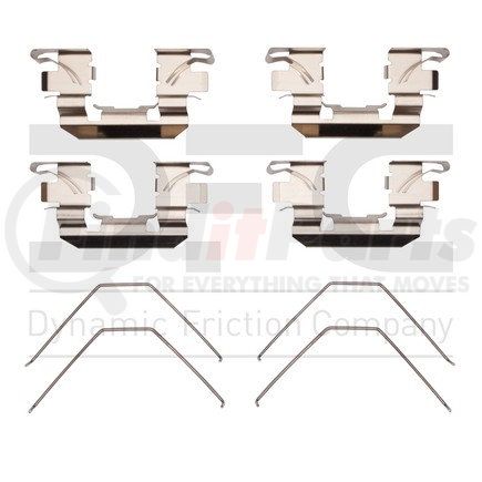 Dynamic Friction Company 340-59048 Disc Brake Hardware Kit