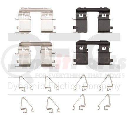 Dynamic Friction Company 340-59055 Disc Brake Hardware Kit