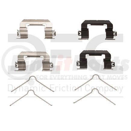 Dynamic Friction Company 340-59057 Disc Brake Hardware Kit