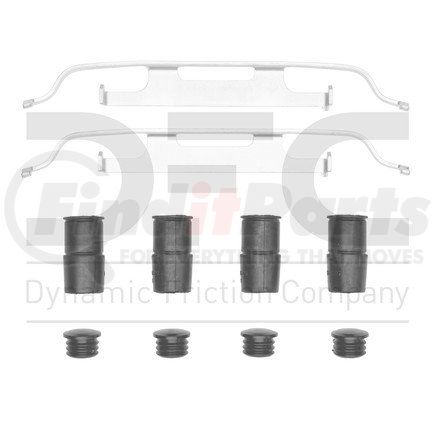 Dynamic Friction Company 340-63002 Disc Brake Hardware Kit