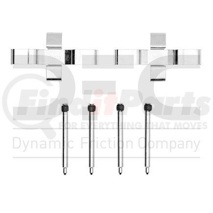 Dynamic Friction Company 340-63003 Disc Brake Hardware Kit