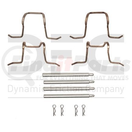 Dynamic Friction Company 340-63008 Disc Brake Hardware Kit
