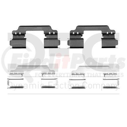 Dynamic Friction Company 340-63053 Disc Brake Hardware Kit