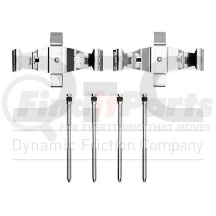 Dynamic Friction Company 340-63060 Disc Brake Hardware Kit
