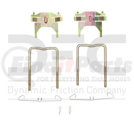 Dynamic Friction Company 34065000 Disc Brake Hardware Kit