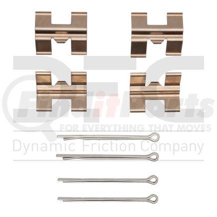 Dynamic Friction Company 340-64000 Disc Brake Hardware Kit