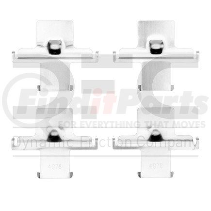 Dynamic Friction Company 340-67001 Disc Brake Hardware Kit