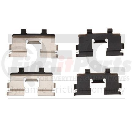 Dynamic Friction Company 340-67002 Disc Brake Hardware Kit