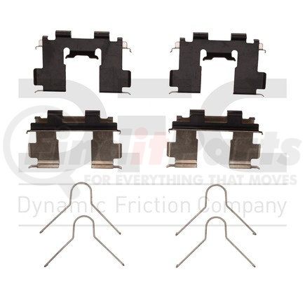 Dynamic Friction Company 340-67014 Disc Brake Hardware Kit