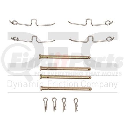 Dynamic Friction Company 340-67020 Disc Brake Hardware Kit