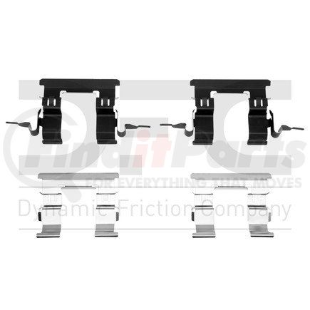 Dynamic Friction Company 340-67023 Disc Brake Hardware Kit