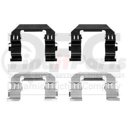 Dynamic Friction Company 340-67022 Disc Brake Hardware Kit