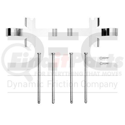 Dynamic Friction Company 340-67025 Disc Brake Hardware Kit