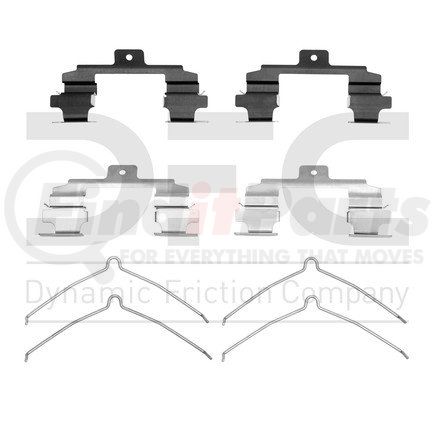 Dynamic Friction Company 340-67029 Disc Brake Hardware Kit