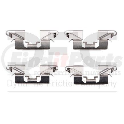 Dynamic Friction Company 340-67032 Disc Brake Hardware Kit
