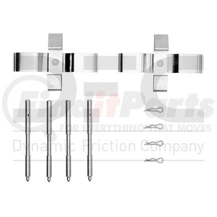 Dynamic Friction Company 340-67034 Disc Brake Hardware Kit