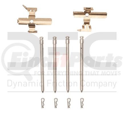 Dynamic Friction Company 340-16007 Disc Brake Hardware Kit