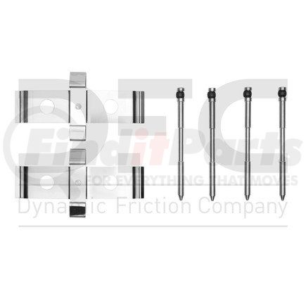 Dynamic Friction Company 340-20002 Disc Brake Hardware Kit