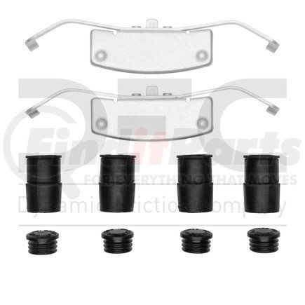 Dynamic Friction Company 340-20012 Disc Brake Hardware Kit
