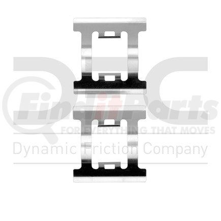 Dynamic Friction Company 340-27000 Disc Brake Hardware Kit