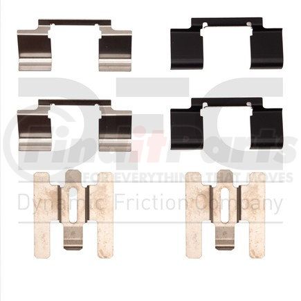 Dynamic Friction Company 340-27002 Disc Brake Hardware Kit