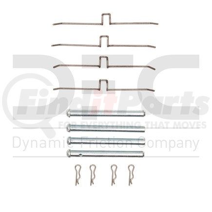 Dynamic Friction Company 340-27010 Disc Brake Hardware Kit