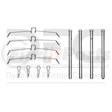 Dynamic Friction Company 340-27011 Disc Brake Hardware Kit