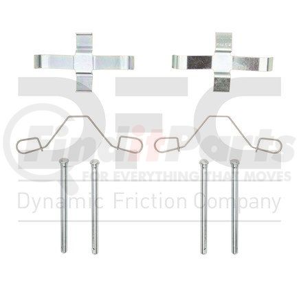 Dynamic Friction Company 340-28004 Disc Brake Hardware Kit