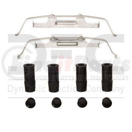 Dynamic Friction Company 340-31018 Disc Brake Hardware Kit