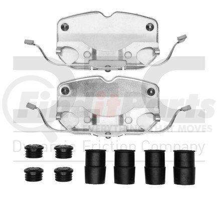 Dynamic Friction Company 340-31027 Disc Brake Hardware Kit