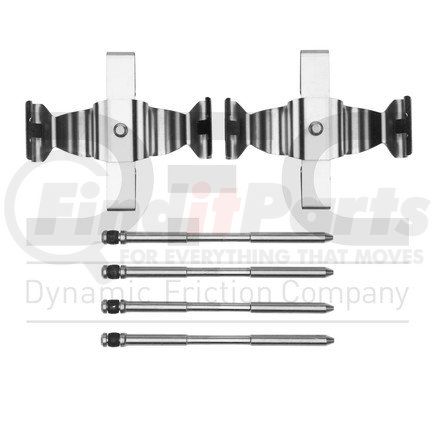 Dynamic Friction Company 340-31028 Disc Brake Hardware Kit