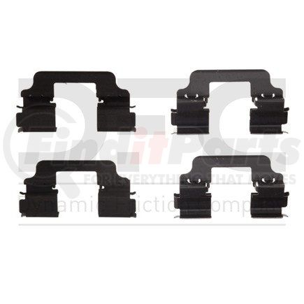 Dynamic Friction Company 340-31030 Disc Brake Hardware Kit