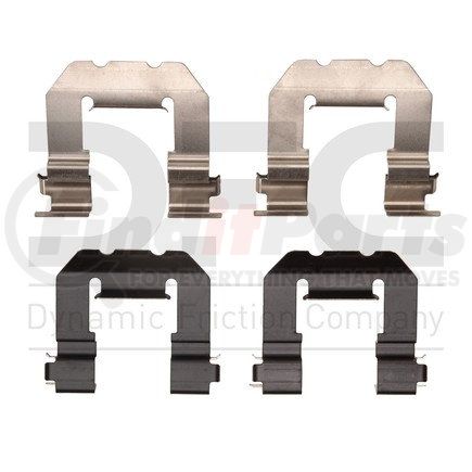 Dynamic Friction Company 340-31051 DFC Disc Brake Hardware Kit