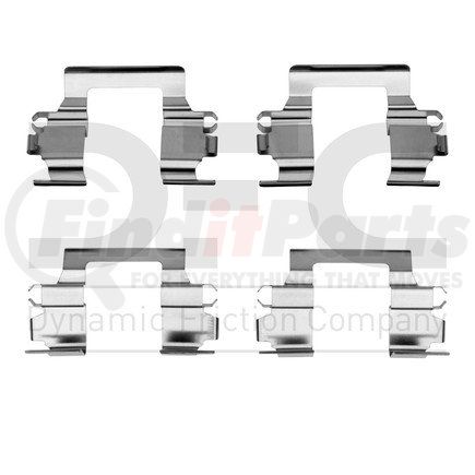 Dynamic Friction Company 340-37001 Disc Brake Hardware Kit