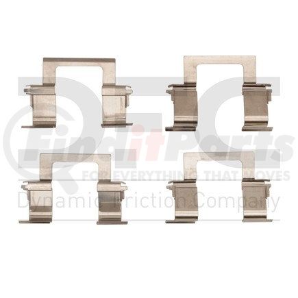 Dynamic Friction Company 340-37002 Disc Brake Hardware Kit