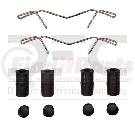 Dynamic Friction Company 340-39000 Disc Brake Hardware Kit