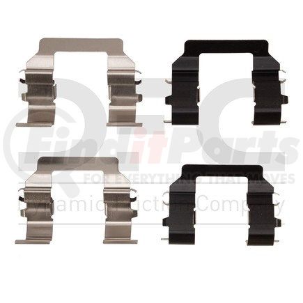 Dynamic Friction Company 340-39002 Disc Brake Hardware Kit