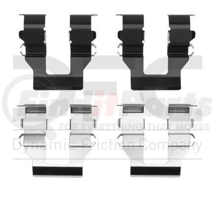 Dynamic Friction Company 340-39003 Disc Brake Hardware Kit