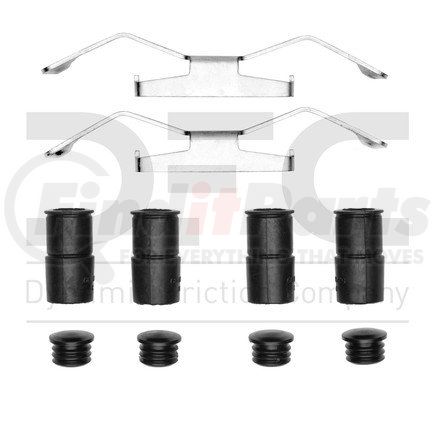 Dynamic Friction Company 340-39006 Disc Brake Hardware Kit