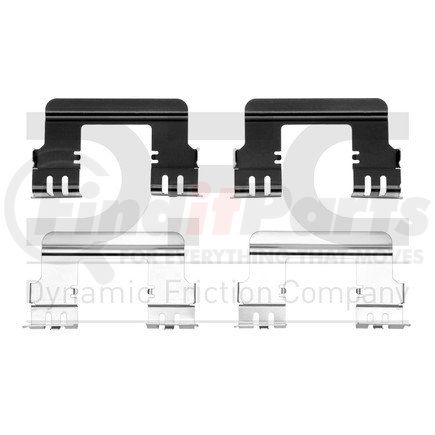 Dynamic Friction Company 340-39014 Disc Brake Hardware Kit