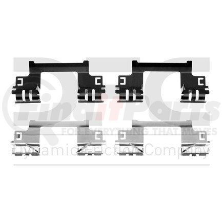 Dynamic Friction Company 340-39016 Disc Brake Hardware Kit