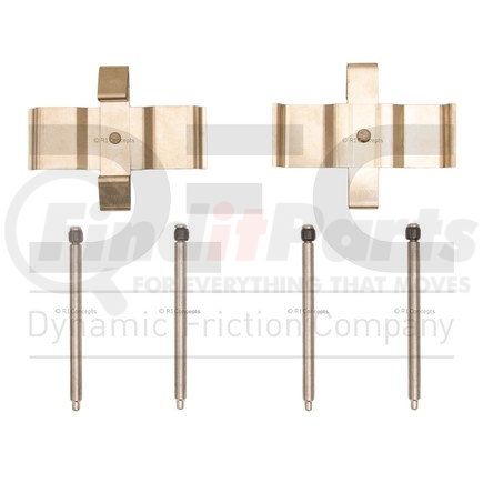 Dynamic Friction Company 34040017 Disc Brake Hardware Kit