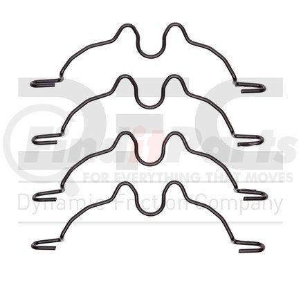 Dynamic Friction Company 340-40032 Disc Brake Hardware Kit