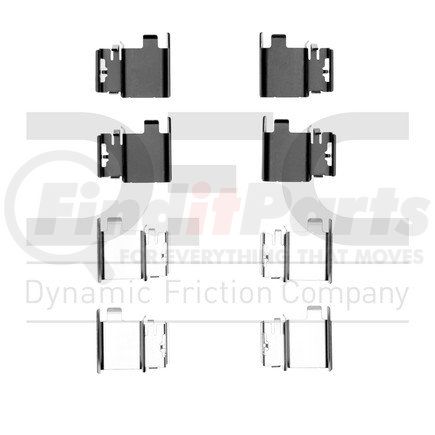 Dynamic Friction Company 340-40038 Disc Brake Hardware Kit