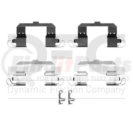Dynamic Friction Company 340-42013 Disc Brake Hardware Kit
