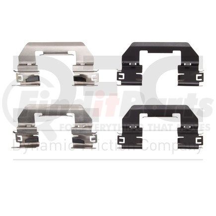 Dynamic Friction Company 340-42017 DFC Disc Brake Hardware Kit