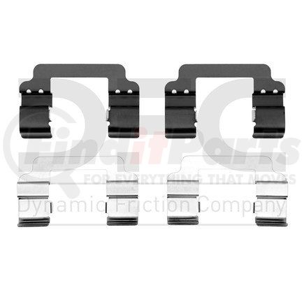 Dynamic Friction Company 340-45005 Disc Brake Hardware Kit